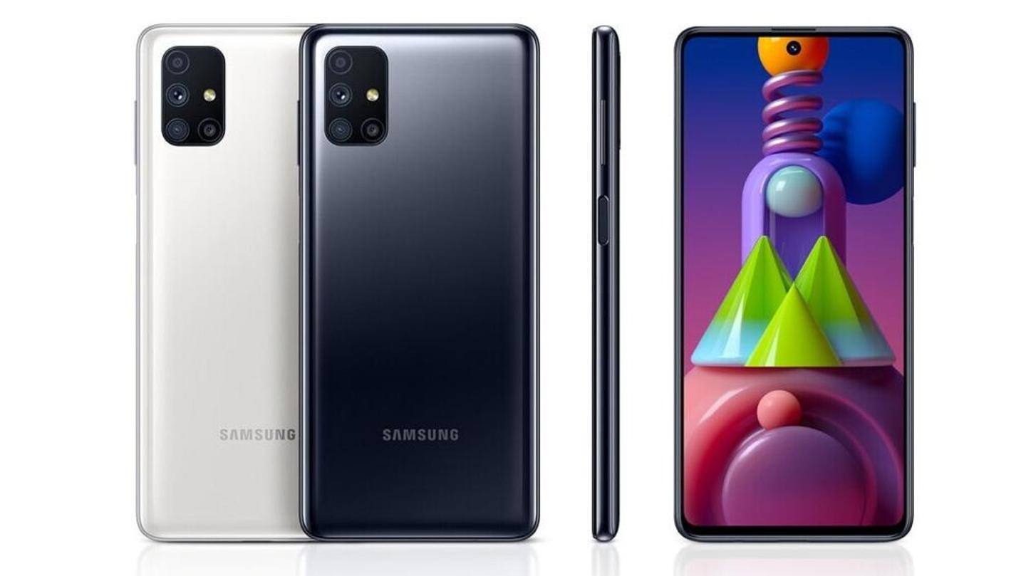 Samsung Galaxy M51: Price starts at Rs. 24,999 Samsung Galaxy M51: Price starts at Rs. 24,999