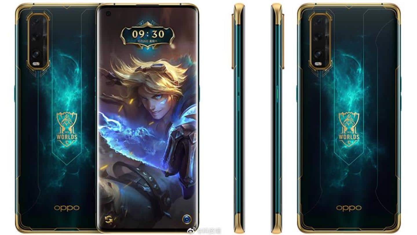 OPPO Find X2 League of Legends' design and features leaked