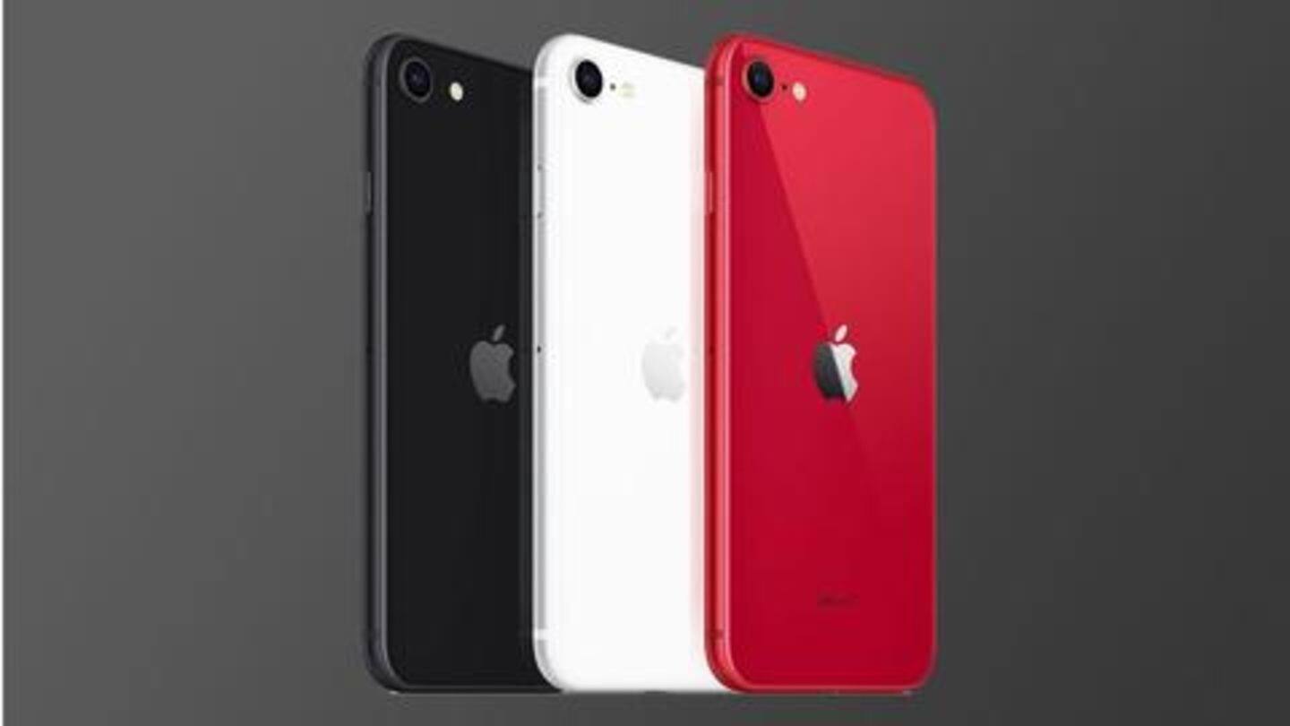 Meanwhile, here's recalling the iPhone SE (2020) Meanwhile, here's recalling the iPhone SE (2020)