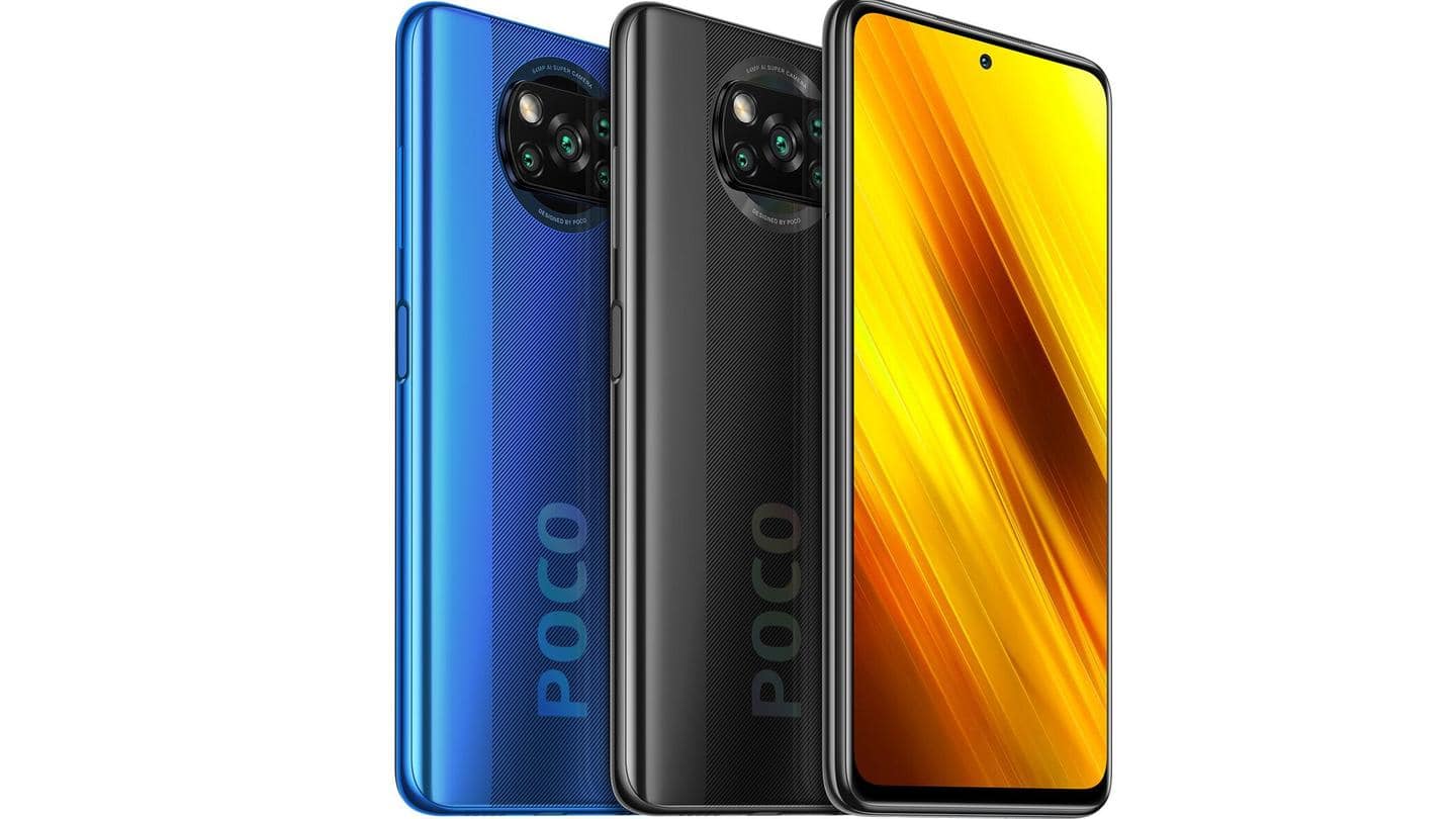 #DealOfTheDay: POCO X3 is available with Rs. 3,000 discount