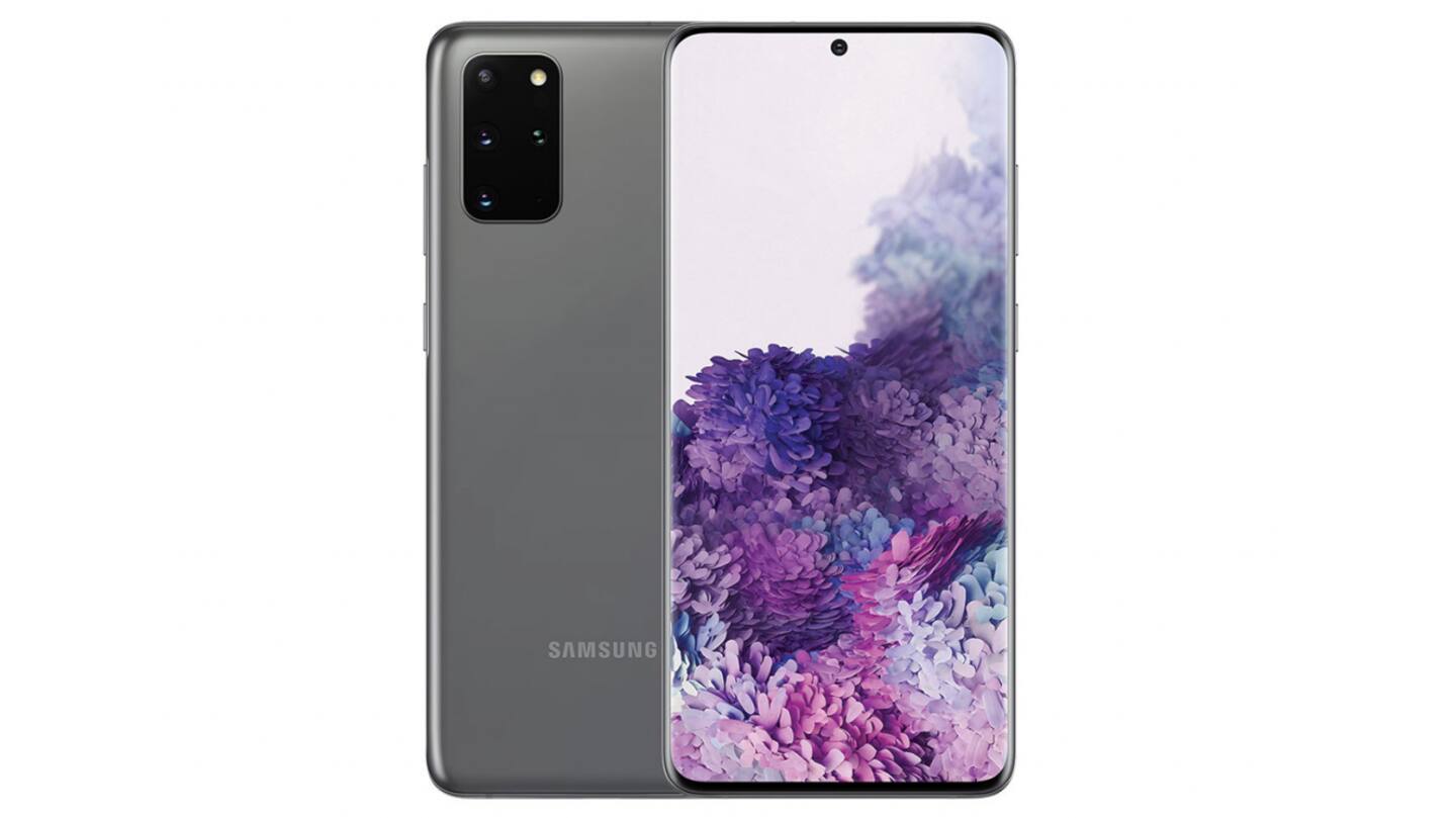 Samsung Galaxy S20+ Samsung Galaxy S20+