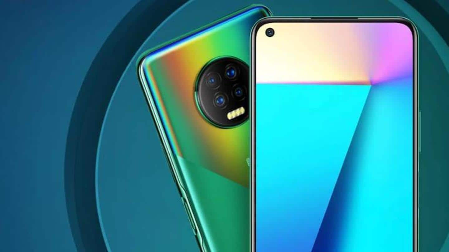 Infinix Note 7, with MediaTek Helio G70 chipset, launched