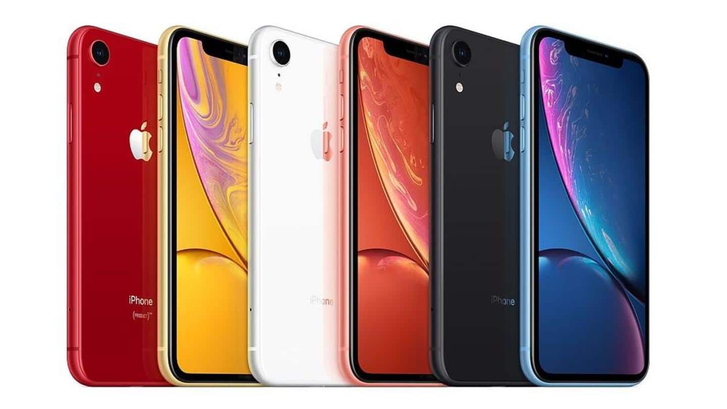iPhone Xr iPhone Xr