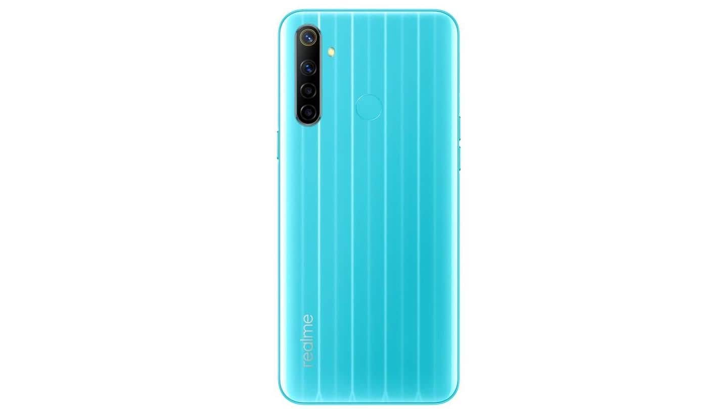 Realme Narzo 10 (That Blue) color option arrives in India