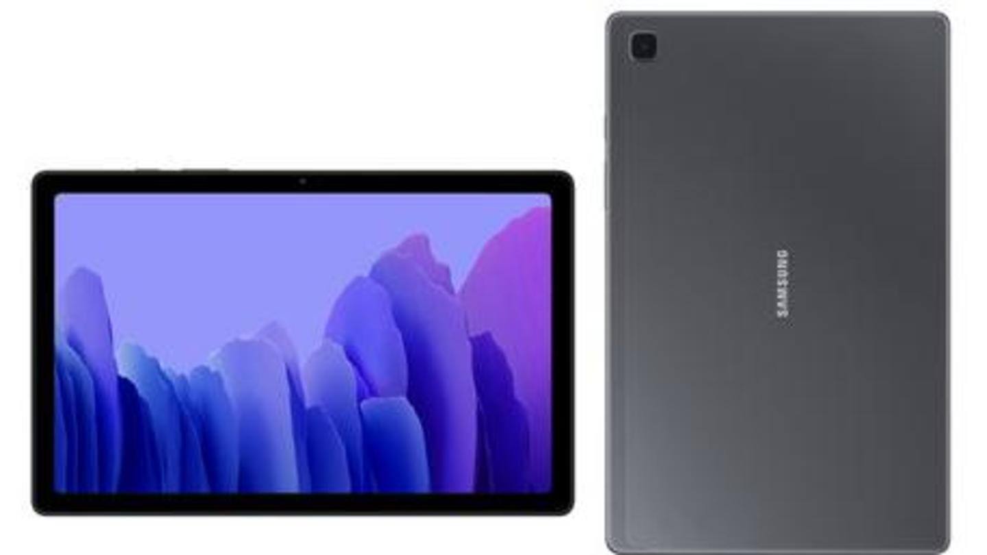 Recalling the Samsung Galaxy Tab A7 Recalling the Samsung Galaxy Tab A7