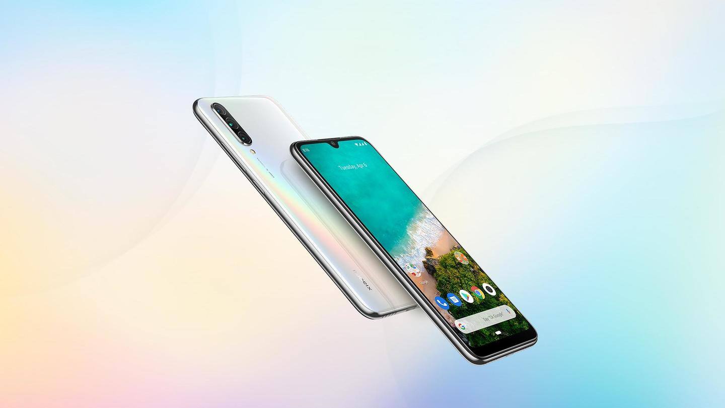 Meanwhile, here's recalling the Mi A3 Meanwhile, here's recalling the Mi A3
