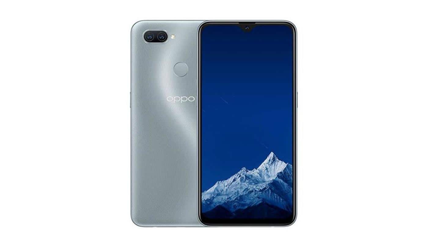 OPPO A11k, with dual rear cameras, launched at Rs. 9,000