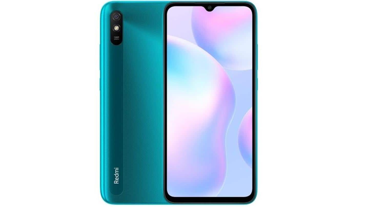 Redmi 9i, with MediaTek Helio G25 chipset, launched