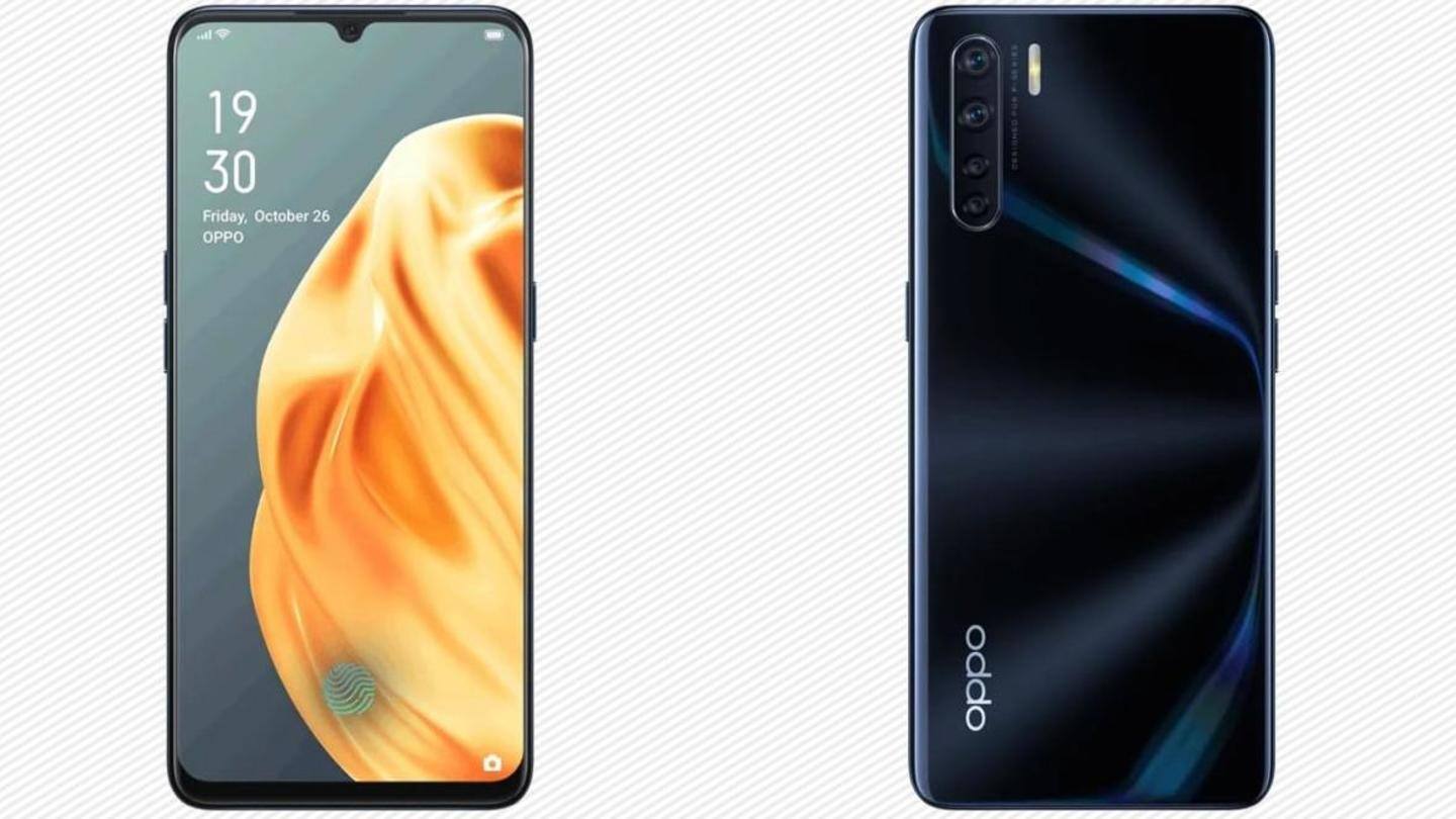OPPO F15: At a glance OPPO F15: At a glance
