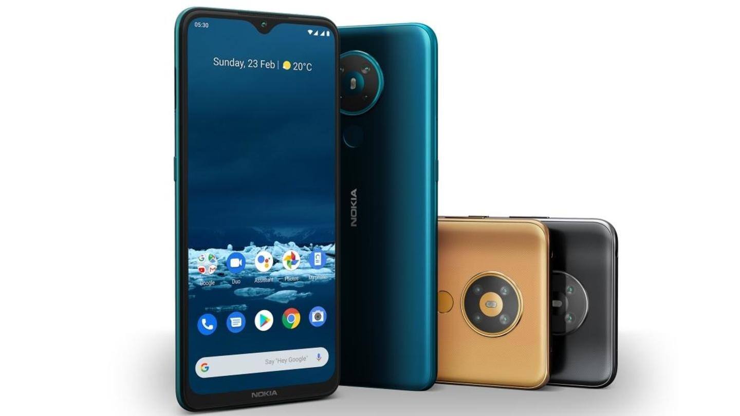Nokia 5.3: At a glance Nokia 5.3: At a glance
