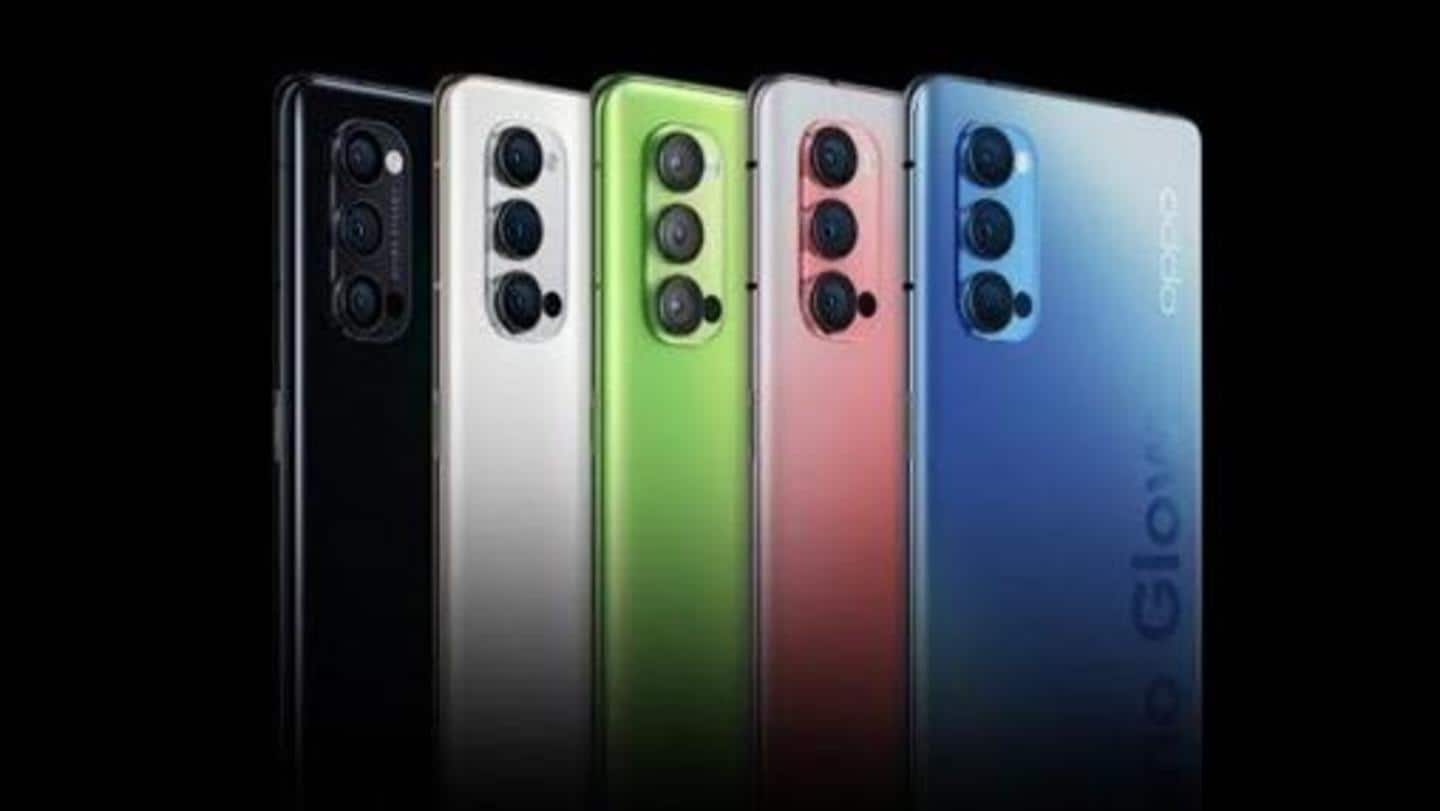 OPPO launches 5G-ready Reno4 series in Europe
