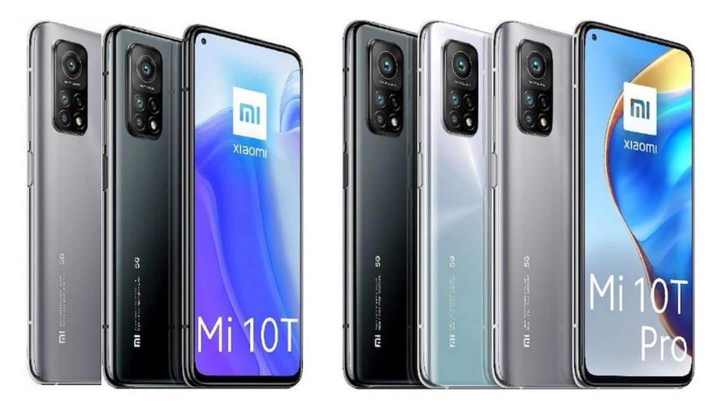 Mi 10T and Mi 10T Pro's full specifications leaked