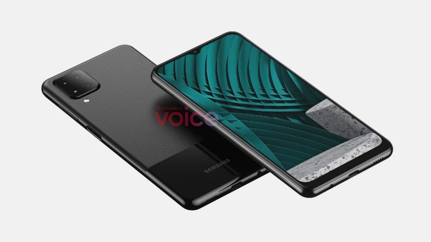 Samsung Galaxy M12: At a glance Samsung Galaxy M12: At a glance
