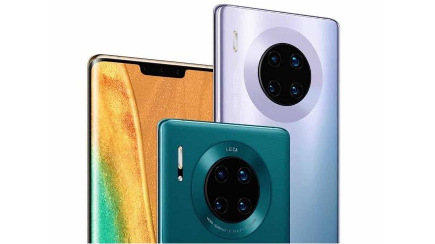 Huawei Mate 30E Pro starts at Rs. 60,000 in China