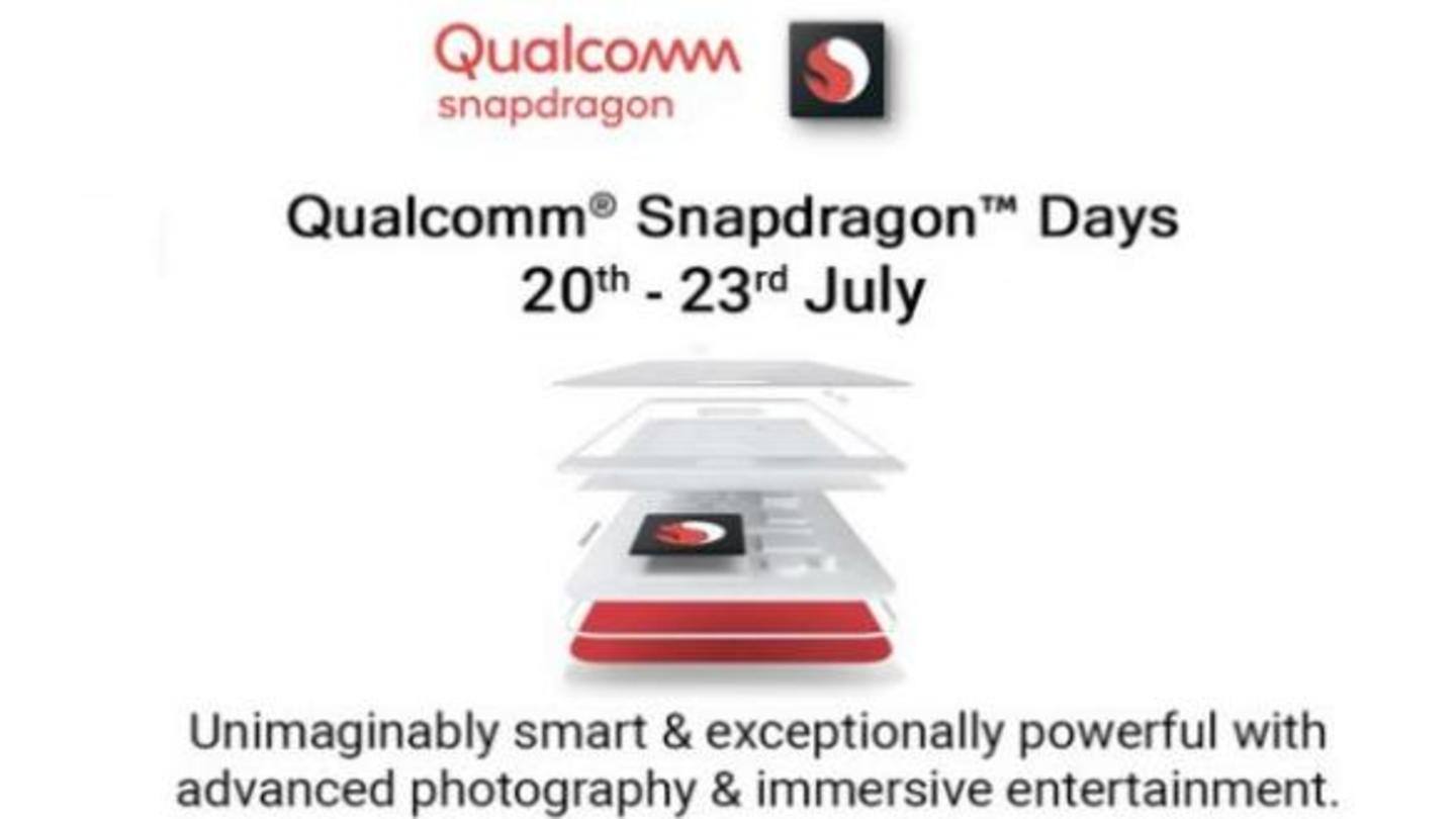 Flipkart's 'Qualcomm Snapdragon Days' sale: Check out the best deals