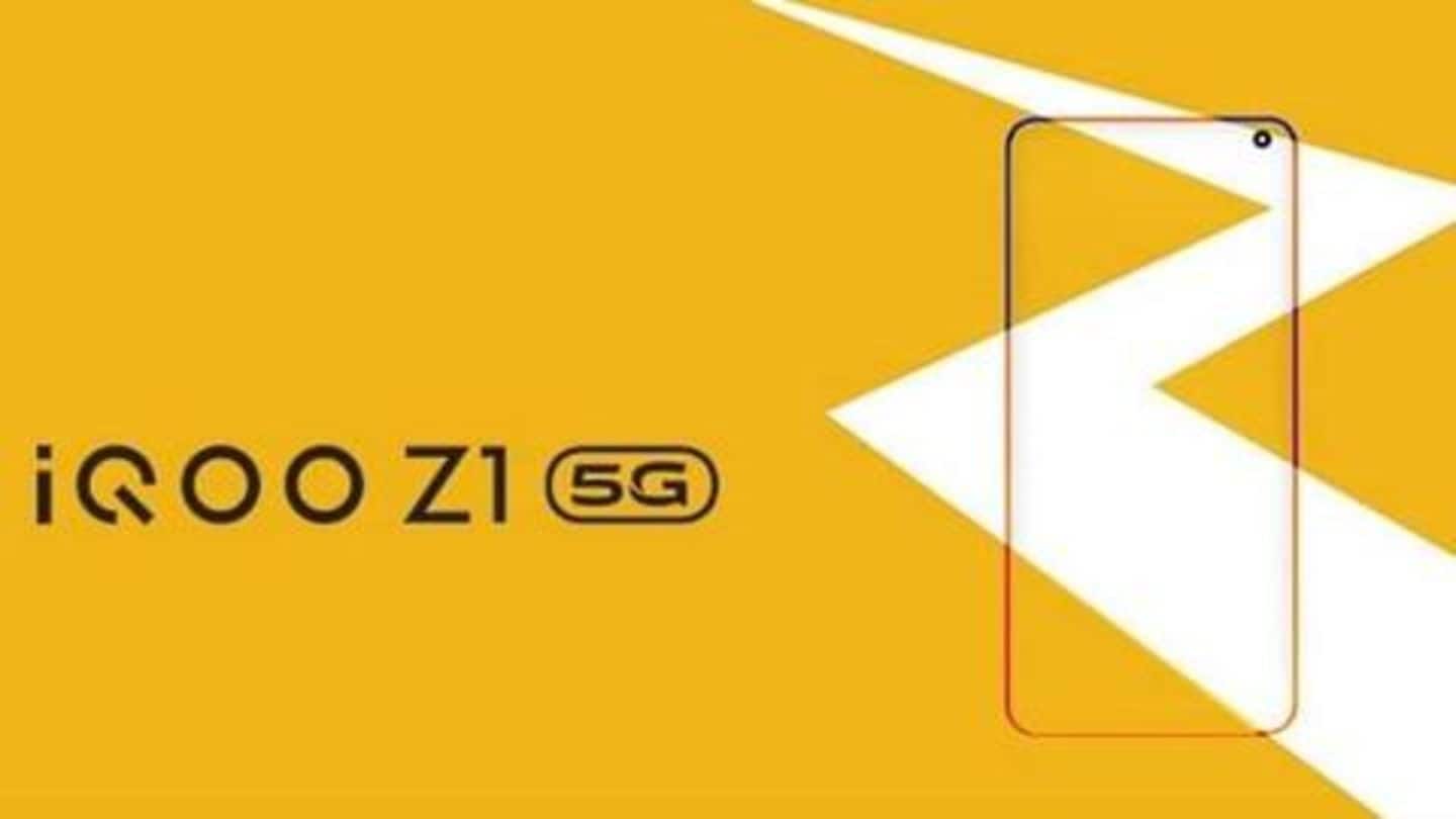 iQOO Z1 5G will come with MediaTek Dimensity 1000+ chipset