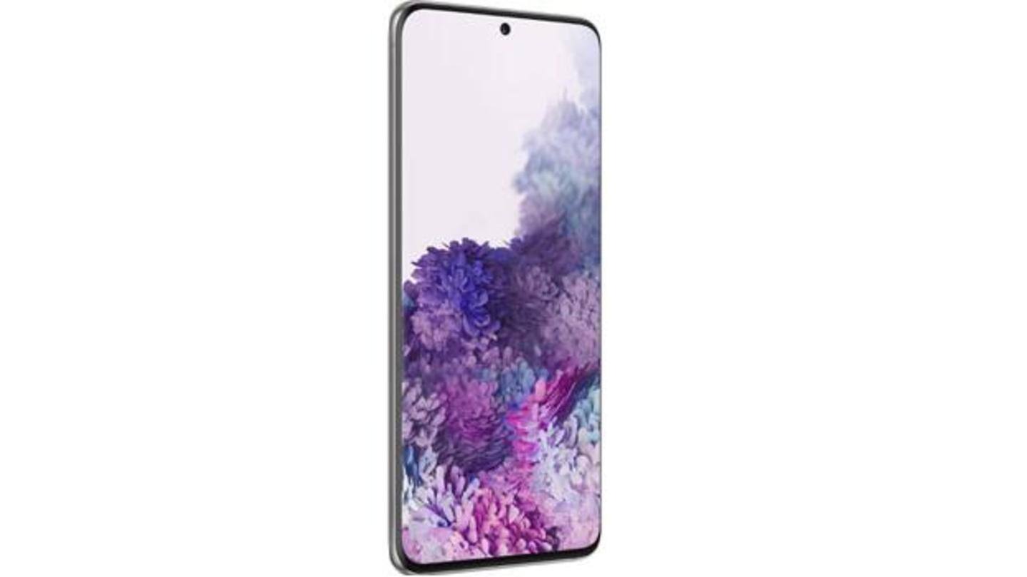 Samsung Galaxy S21+: At a glance Samsung Galaxy S21+: At a glance