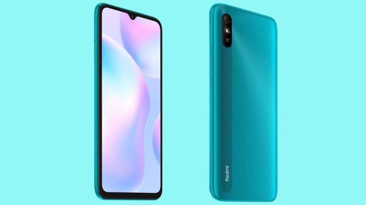 Redmi 9i to go on sale today at 12pm