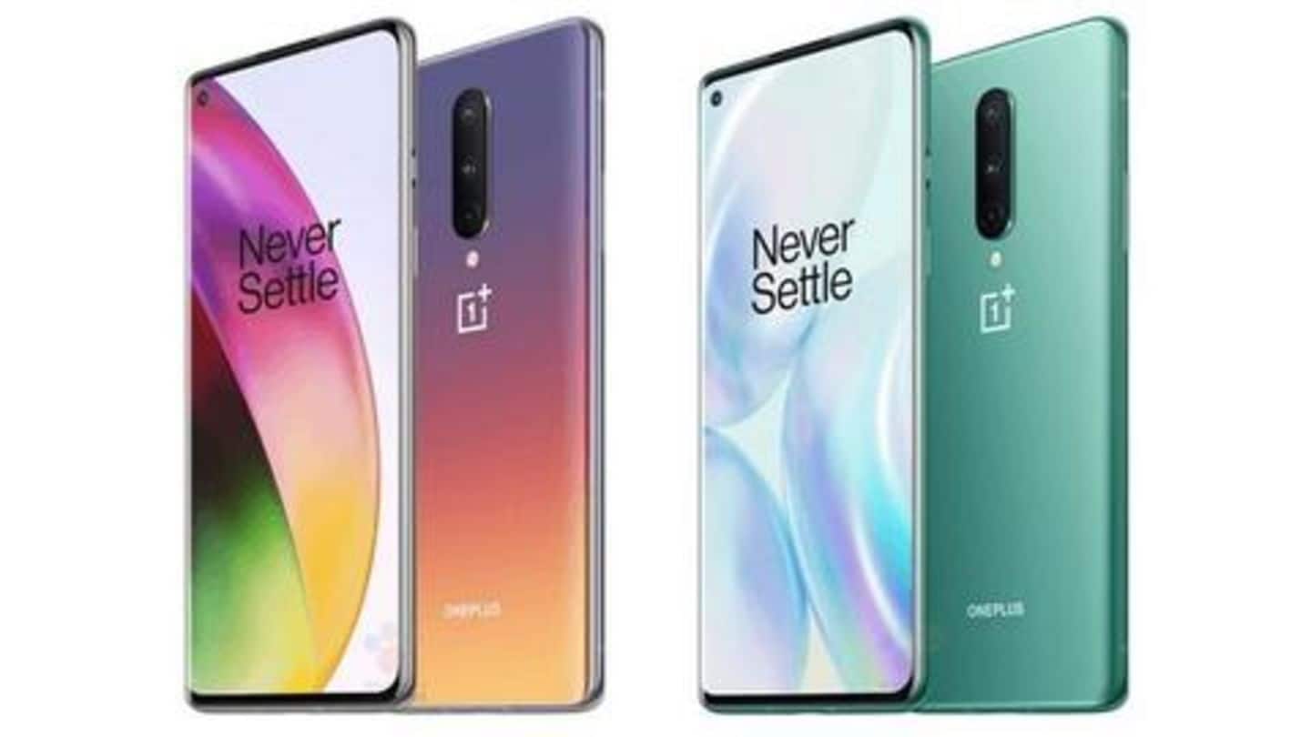 OnePlus 8, Pro to go on sale starting May 29
