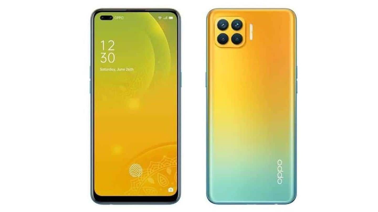 OPPO F17 Pro Diwali Edition: At a glance OPPO F17 Pro Diwali Edition: At a glance