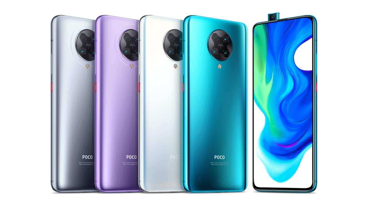 POCO releases Android 11 stable update for F2 Pro model