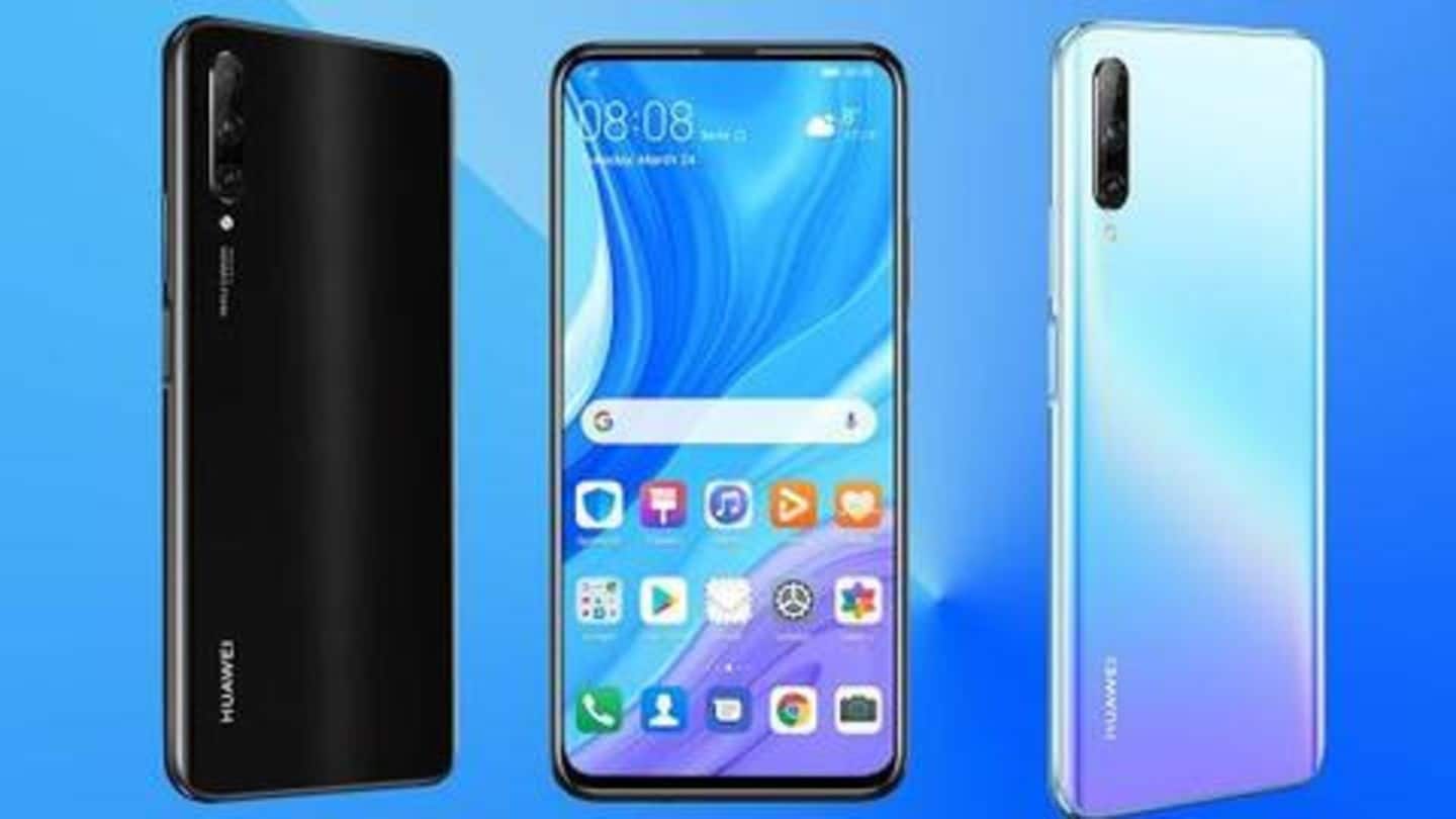 Huawei's budget-friendly Y9s officially listed in India, launch imminent