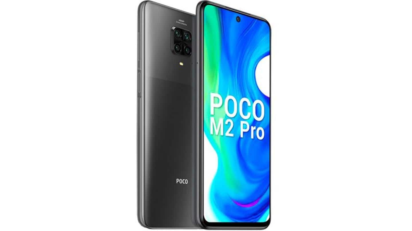 POCO M2 Pro's sale today at 12 pm via Flipkart