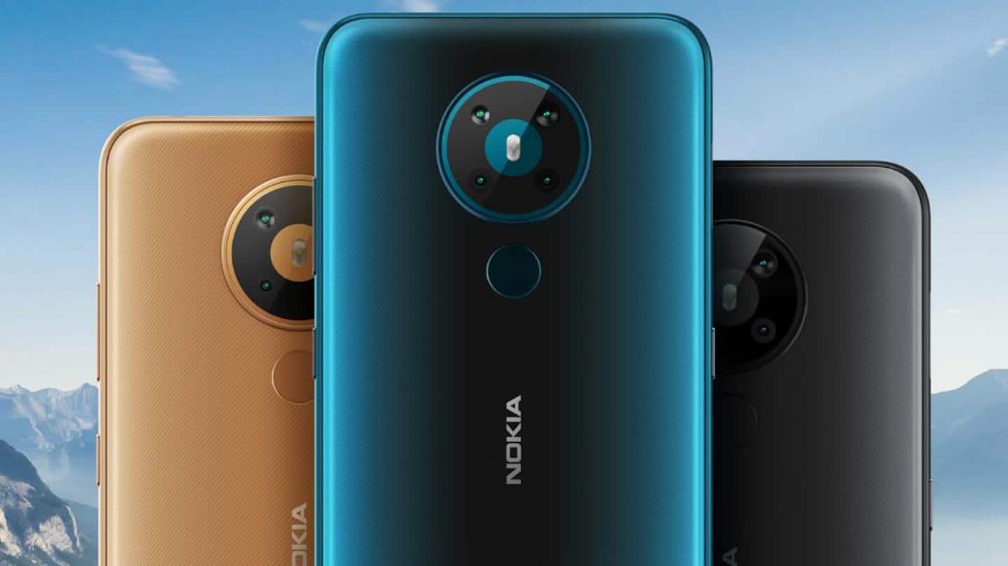 Nokia 5.4 spotted on FCC certification website, design details revealed