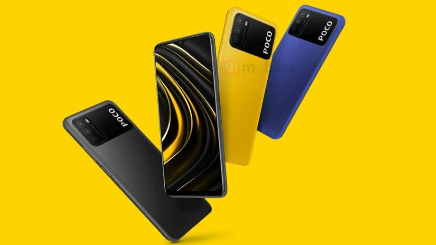 POCO M3 will feature a 6.53-inch display, confirms official teaser