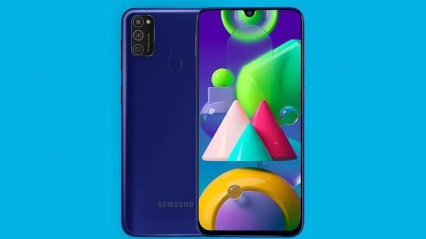 Samsung Galaxy M21 becomes cheaper in India