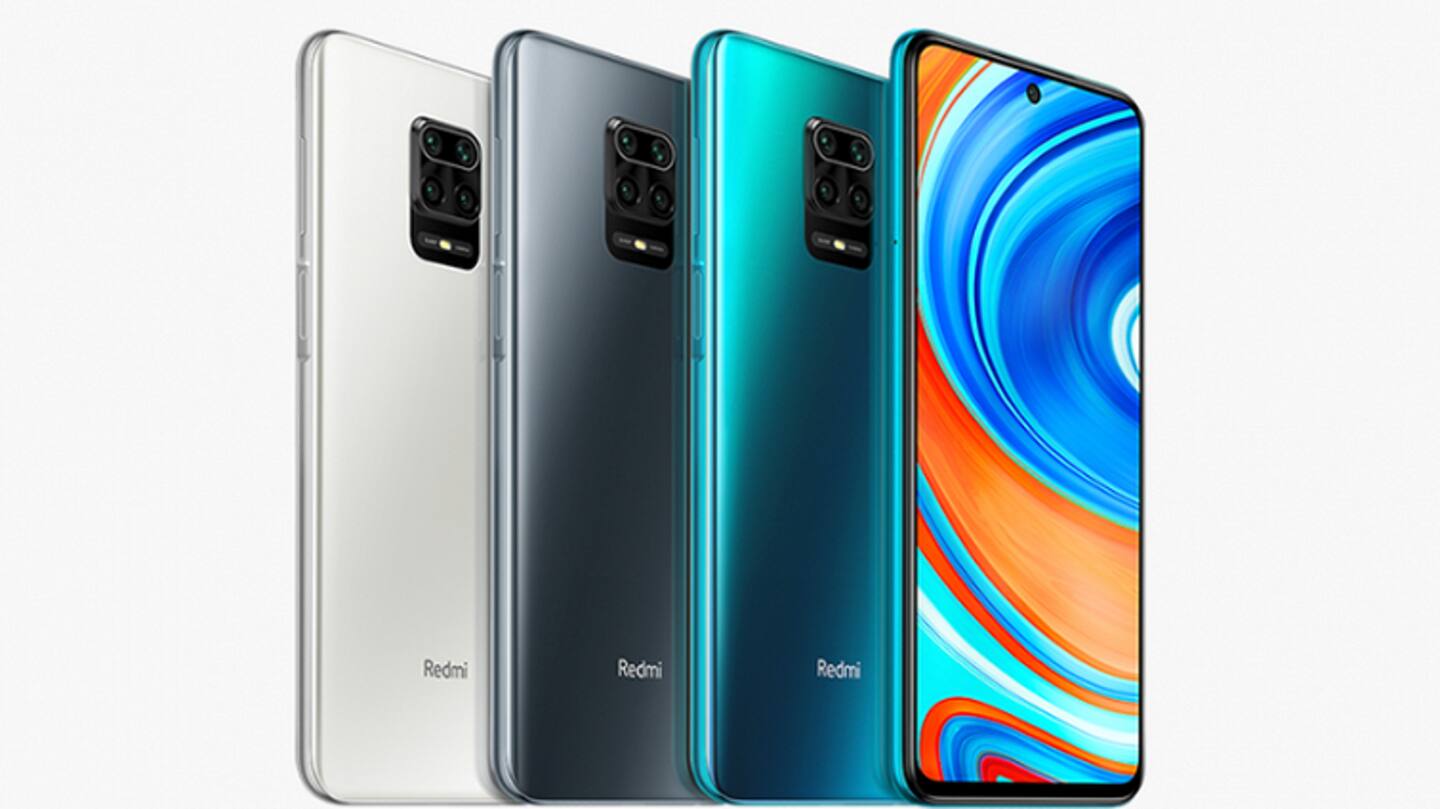About the Redmi Note 9 Pro Max About the Redmi Note 9 Pro Max