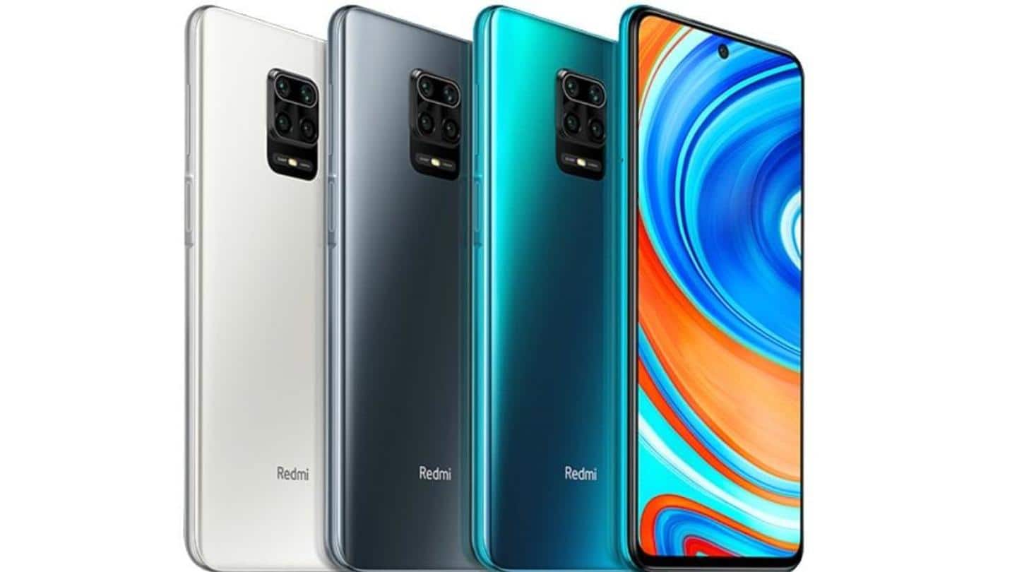 Redmi Note 9 Pro gets new (4GB/128GB) variant in India