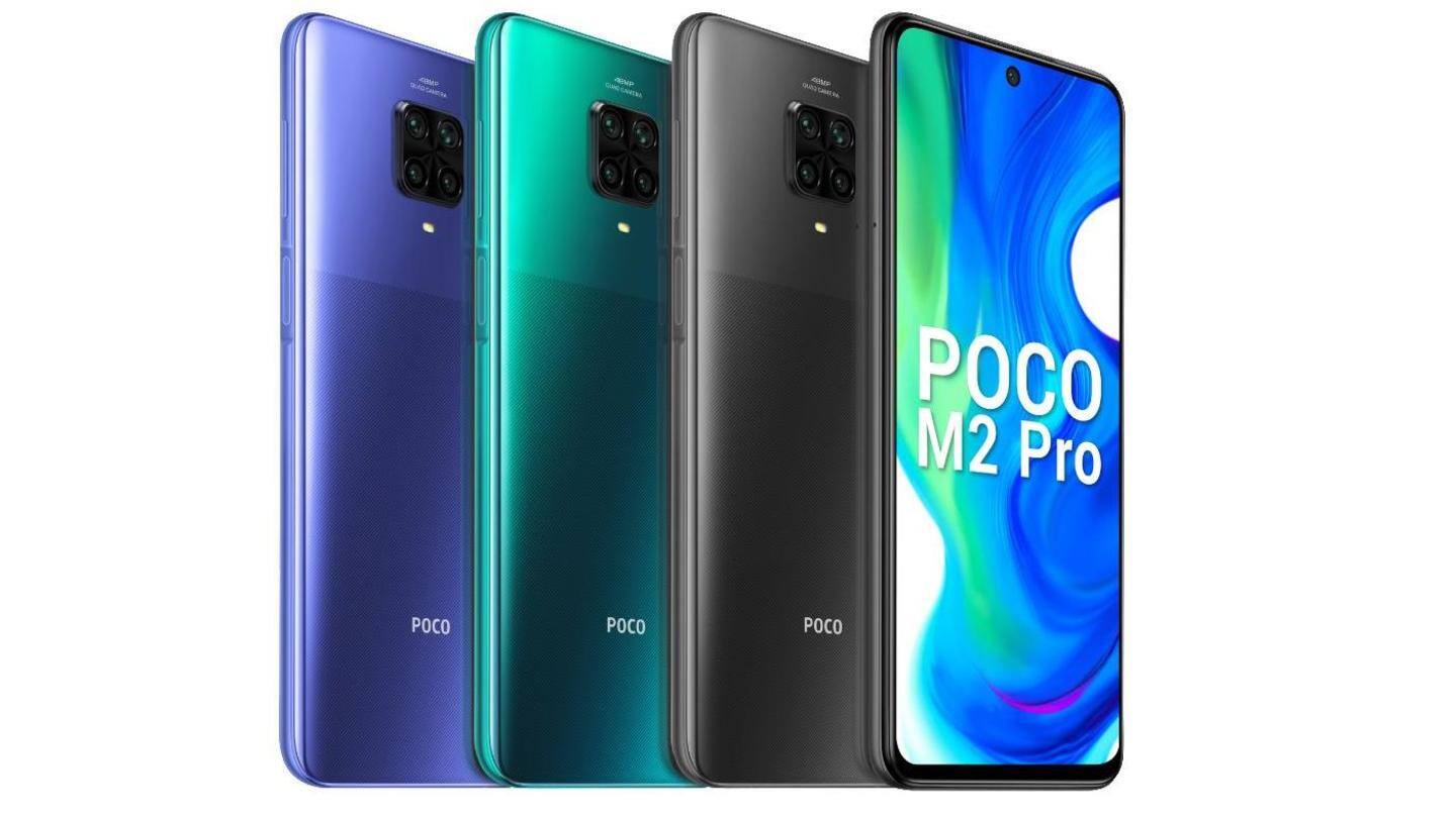 POCO M2 Pro's sale today at 12 pm via Flipkart