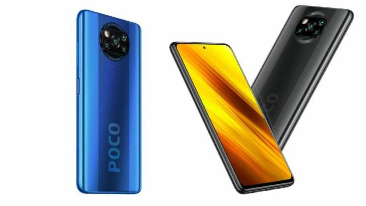 POCO X3: At a glance POCO X3: At a glance