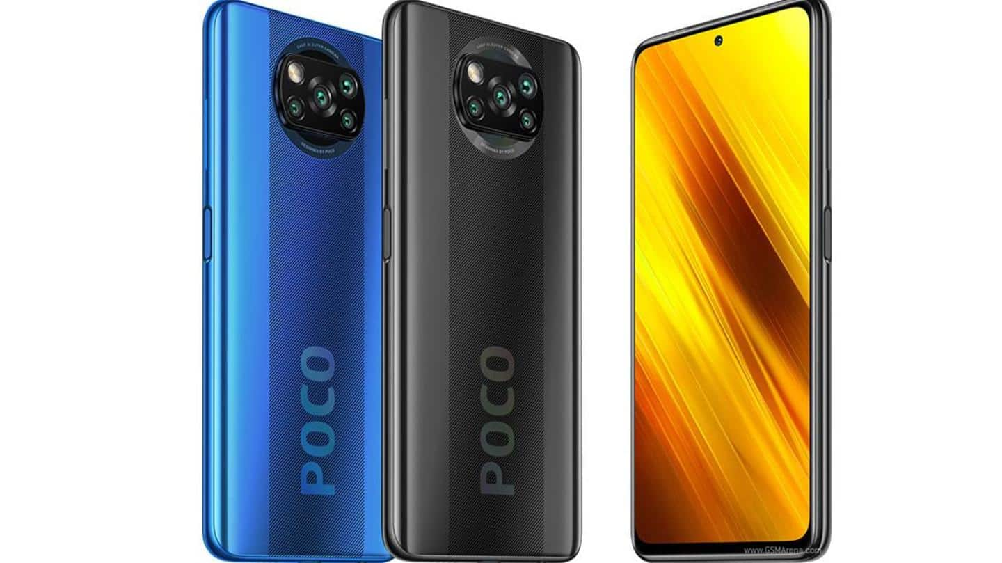 POCO sells over 1 lakh units of the X3 NFC