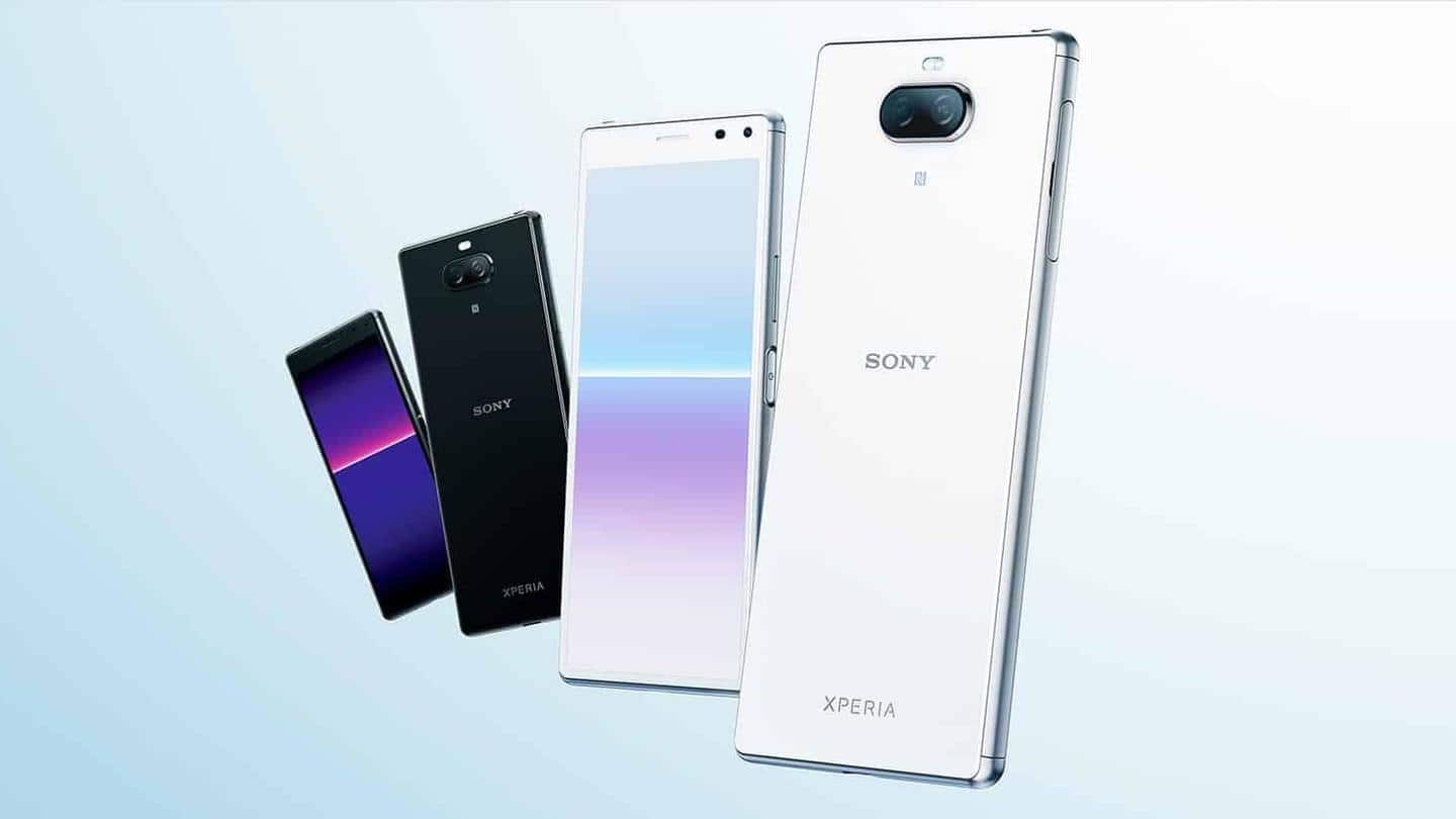 Sony Xperia 8 Lite, with Snapdragon 630 chipset, launched