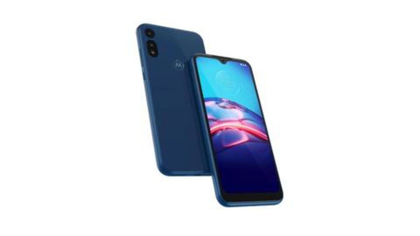 Moto E (2020): Priced at $150 (approximately Rs. 11,300) Moto E (2020): Priced at $150 (approximately Rs. 11,300)