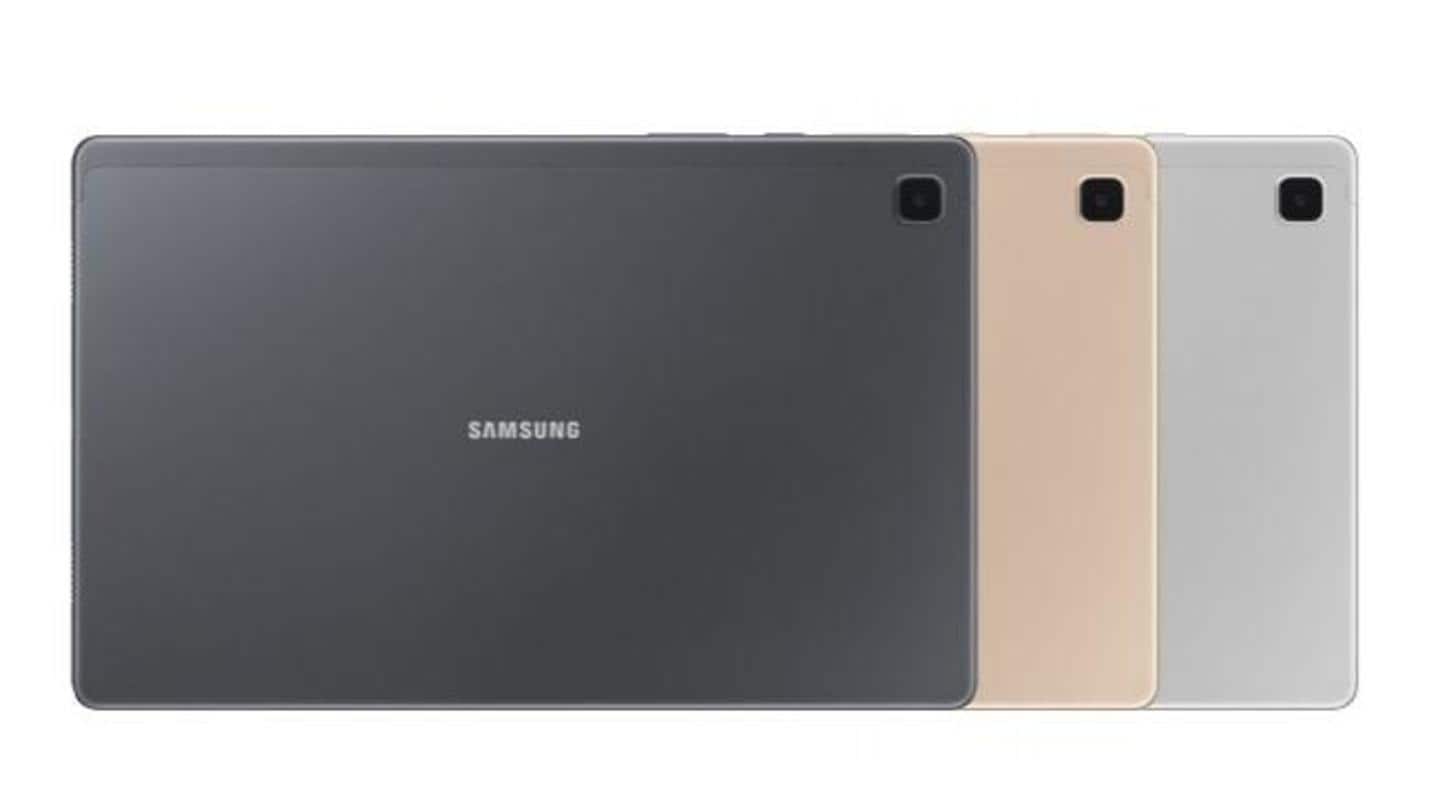 Samsung's latest affordable tablet offers Full-HD screen and quad speakers