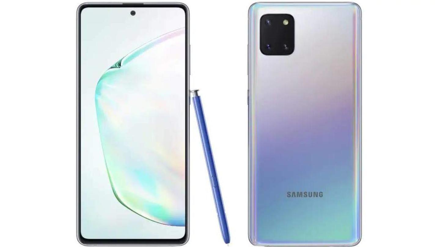 Samsung Galaxy Note 10 Lite available with Rs. 5,000 cashback