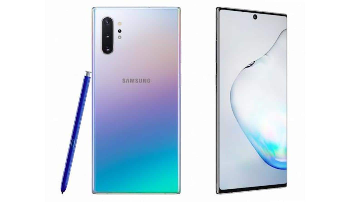 #DealOfTheDay: Samsung Galaxy Note10+ available with Rs. 30,000 discount