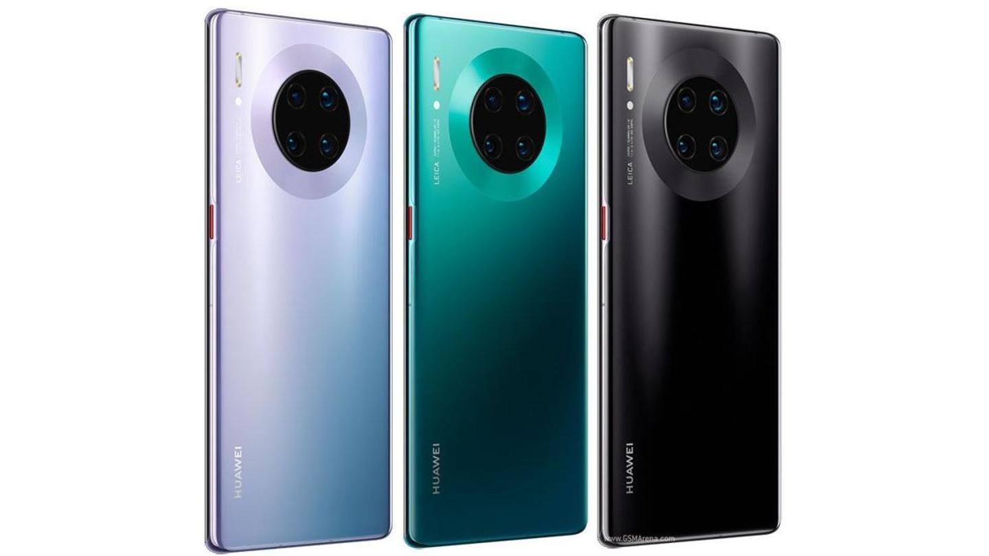 Huawei Mate 30E Pro: At a glance Huawei Mate 30E Pro: At a glance