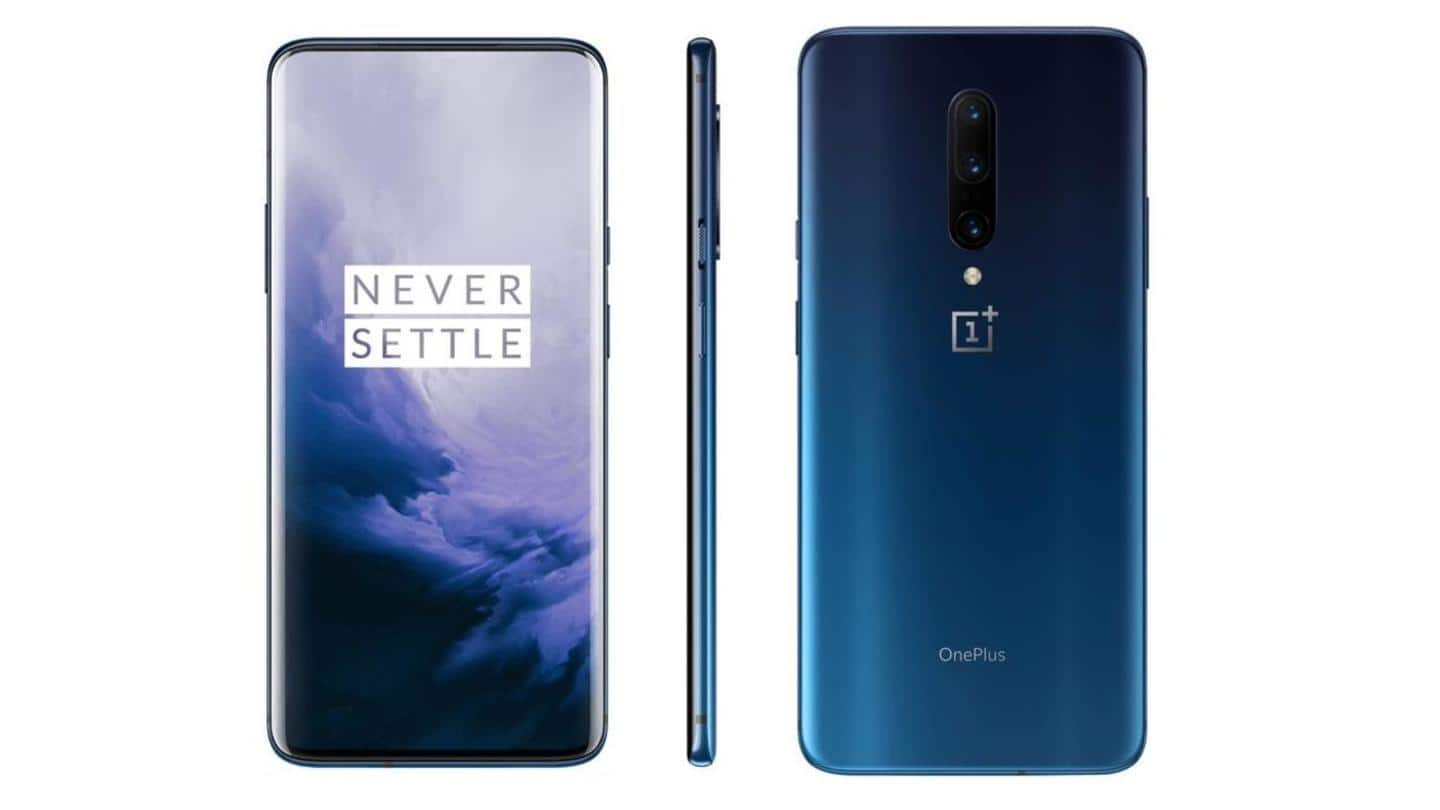 OnePlus 7, 7 Pro get November 2020 security patch update