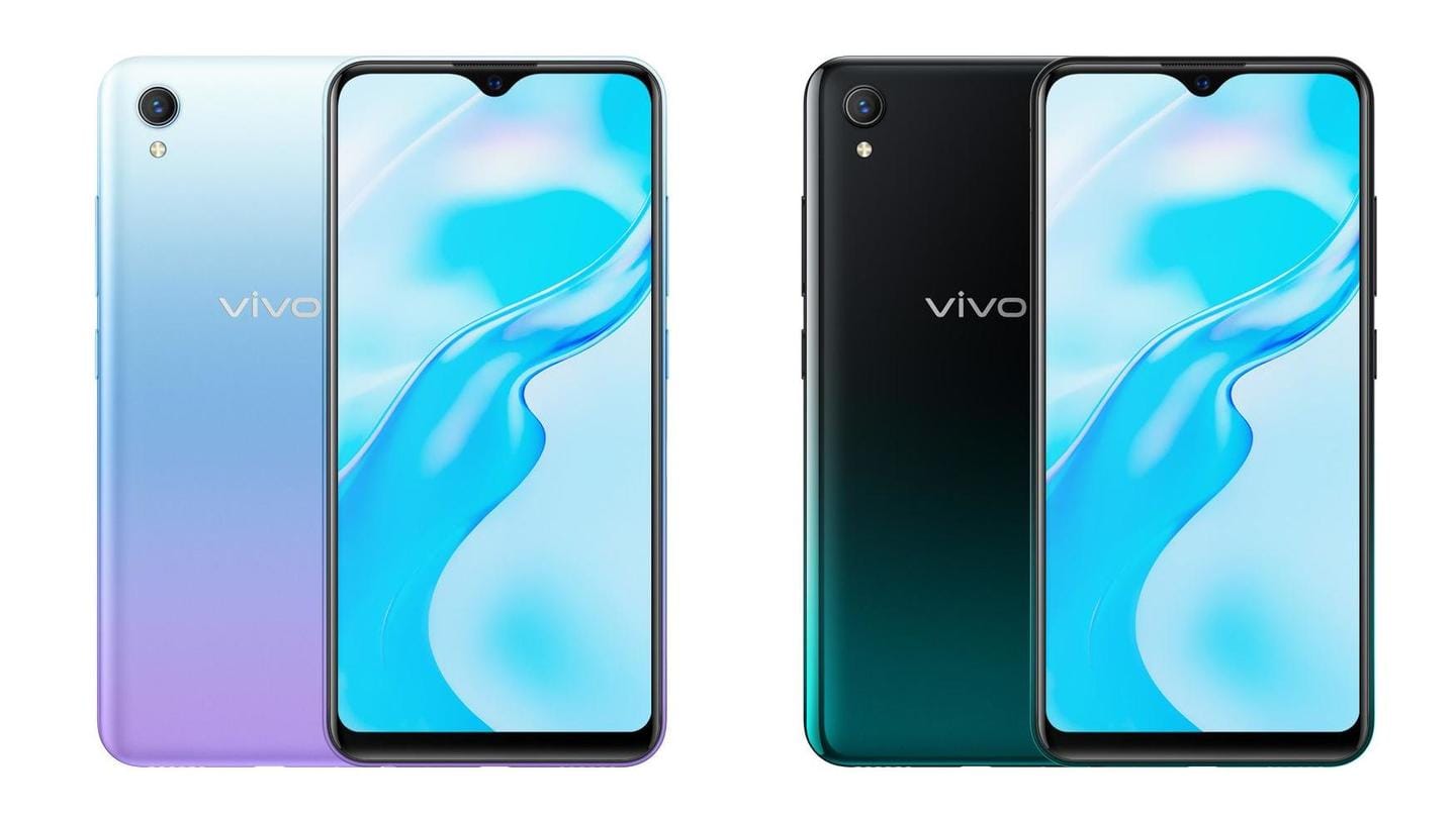 #LeakPeek: Vivo Y1s to cost around Rs. 8,000 in India
