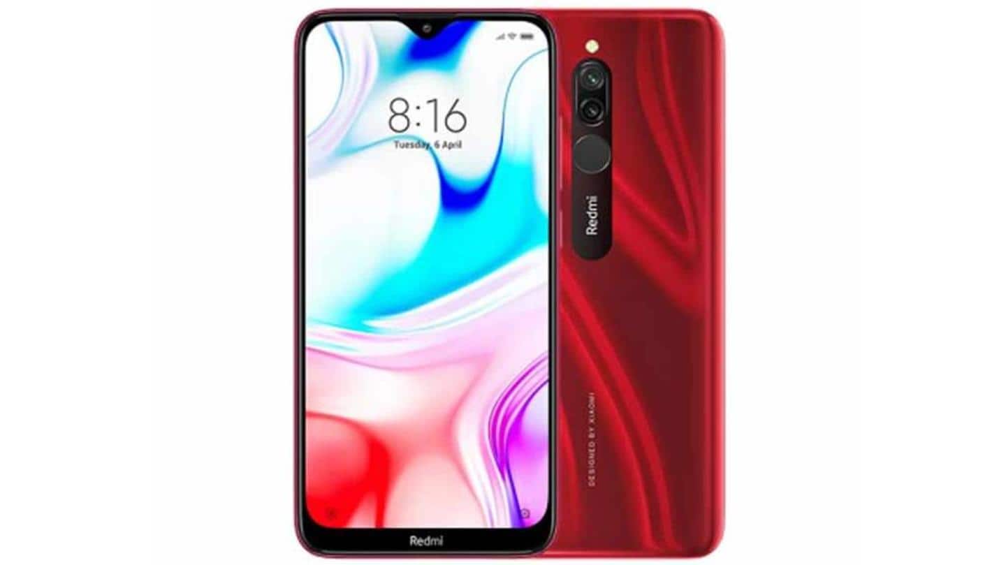 Redmi 8 has become costlier in India: Details here