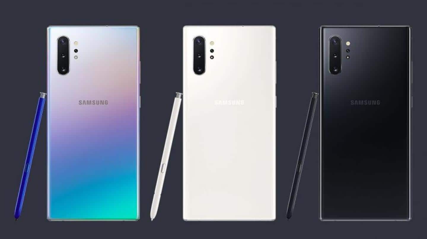Samsung releases One UI 2.5 update for Galaxy Note10 line-up