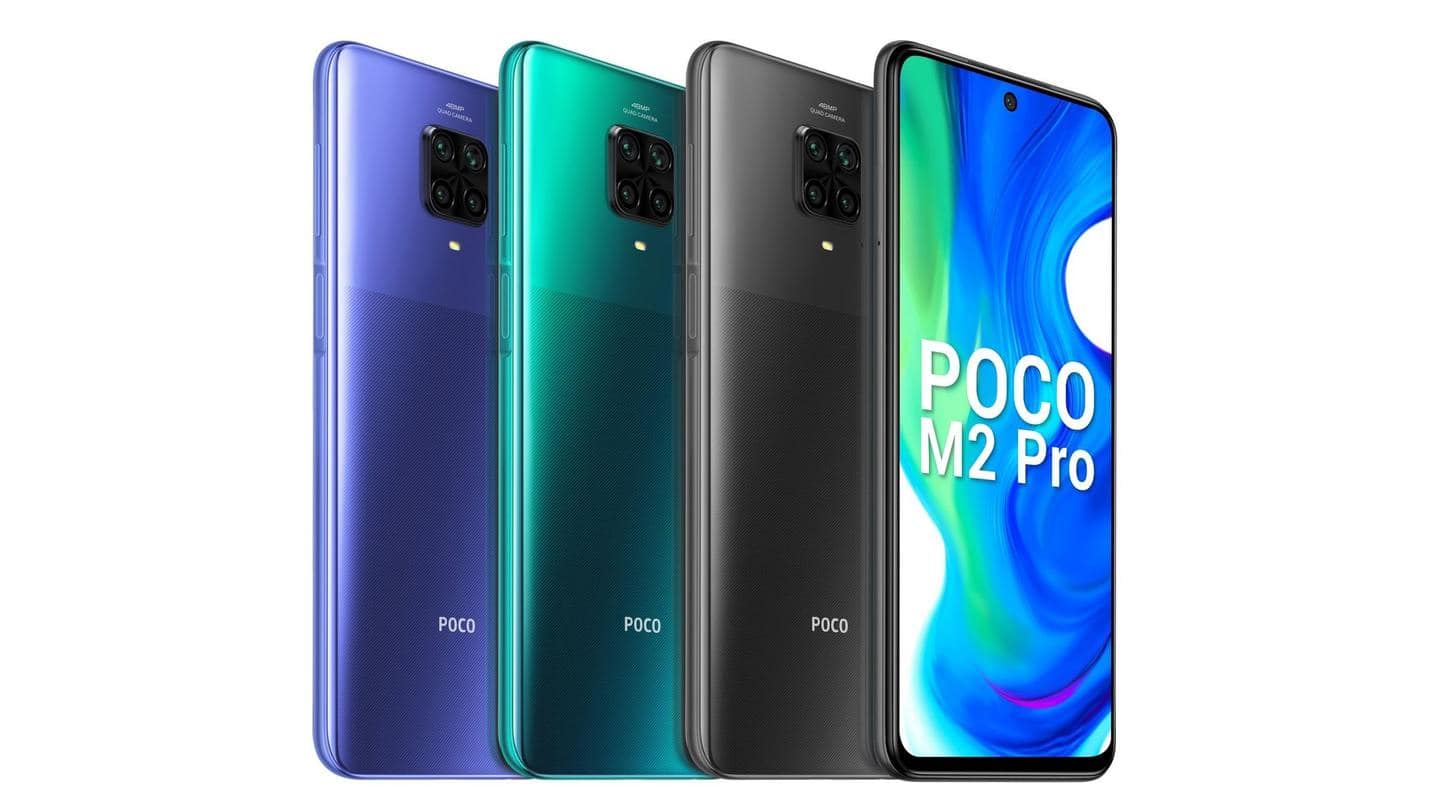 POCO M2 Pro now available via open sale in India