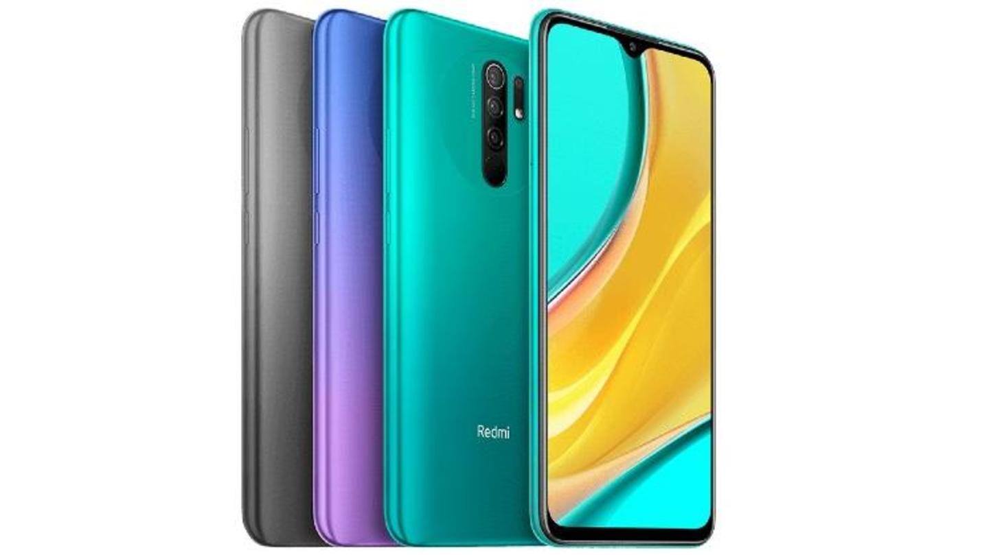 Redmi 9 Prime: At a glance Redmi 9 Prime: At a glance