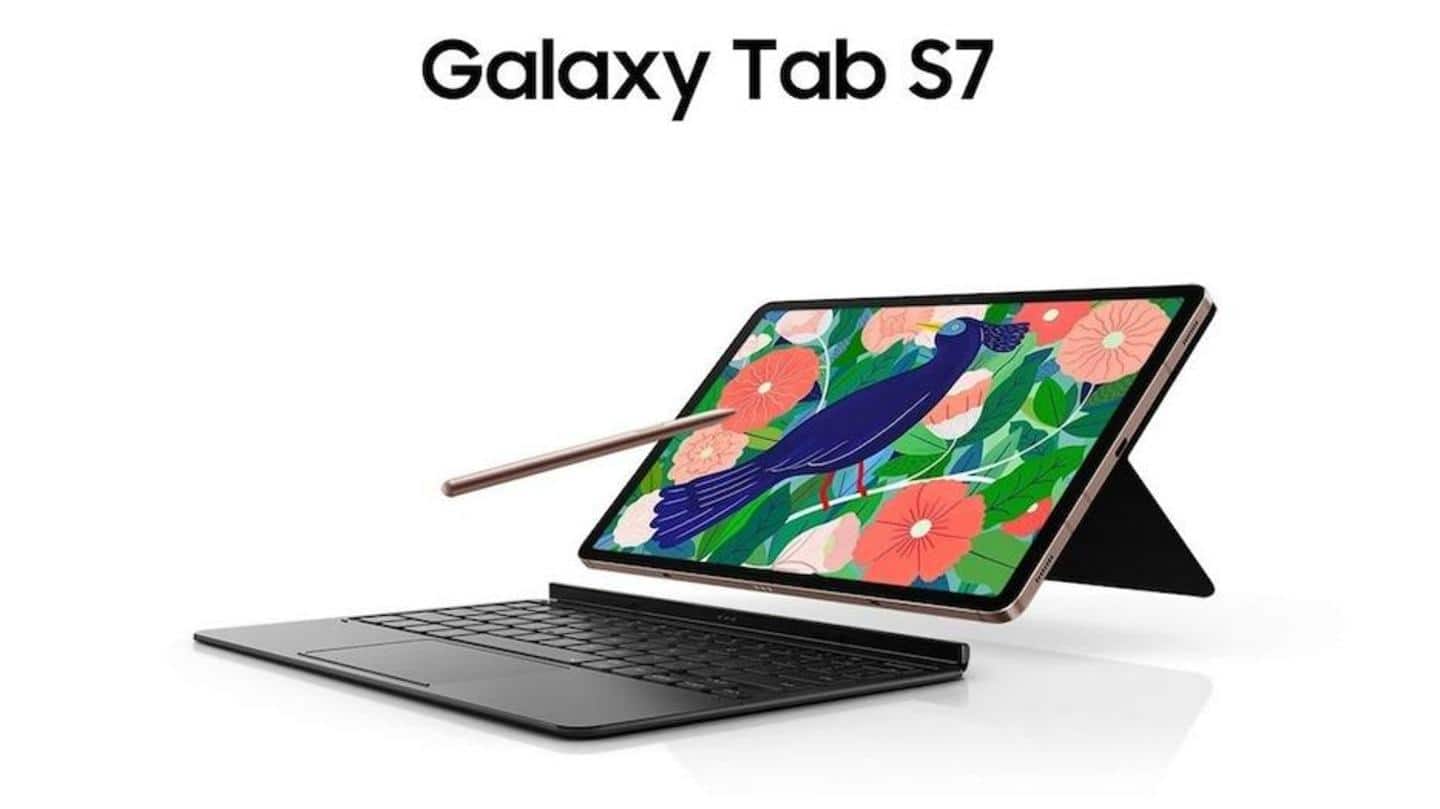Samsung's Tab S7 listed on Amazon, to be launched soon