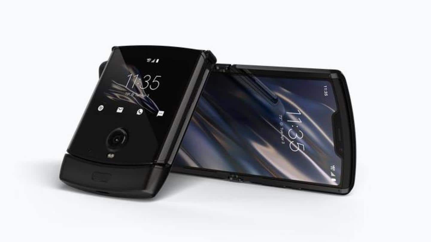 Motorola RAZR (2019): At a glance Motorola RAZR (2019): At a glance