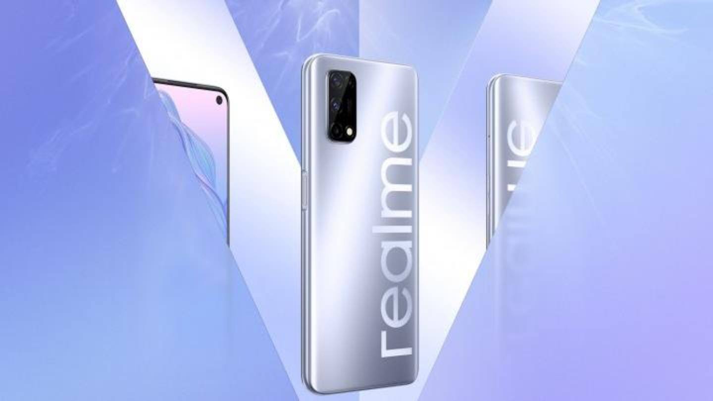 Realme V5 to be launched on August 3; specifications leaked